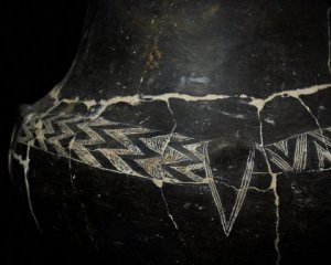 Показали унікальні знахідки зі скіфського городища