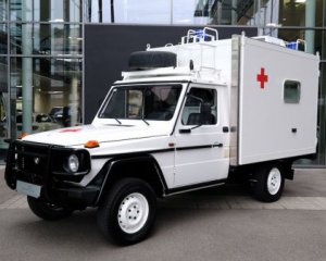 В продаже появился гелик "скорая помощь"