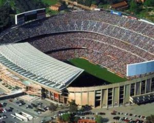 "Барселона" продасть назву власного стадіону