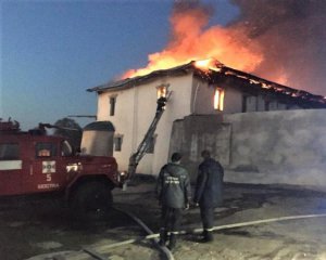 У монастирі ледь не згоріла усипальниця гетьмана Скоропадського