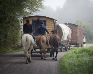 Мер Івано-Франківська доручив вивезти з міста всіх ромів