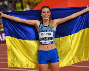 Лучшая молодая легкоатлетка мира отказались менять украинское гражданство