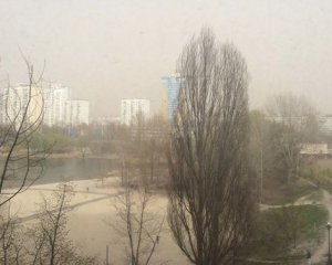 Воздух из Чернобыля охватит часть Киевской области