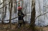Пожар на Житомирщине: опять горит лес