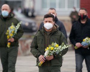 Зеленський і Шмигаль вшанували пам&#039;ять ліквідаторів аварії на ЧАЕС