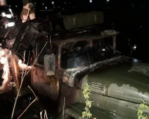 Пожежа у вантажівці Міноборони: назвали ім&#039;я загиблого