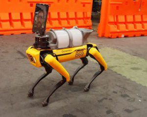 Робособаки Boston Dynamics перевіряють хворих на коронавірус