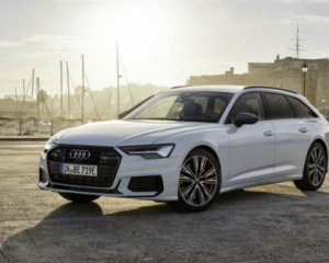 Новая Audi А6 обзавелась гибридной установкой