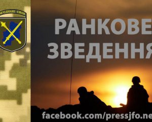 Бойовики 15 разів обстріляли ЗСУ. У відповідь отримали &quot;двохсотого&quot;