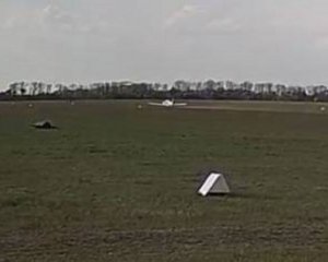 Оприлюднили відео падіння літака поблизу Дніпра