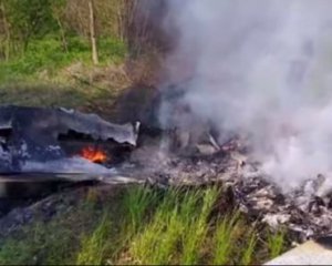 Падение самолета в Днепре: появилась предварительная версия катастрофы