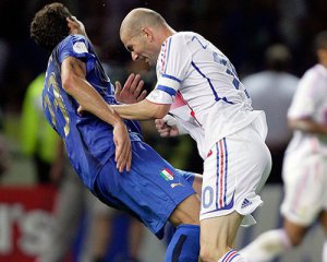 Матерацци признался, что сказал Зидану в финале Кубка мира-2006