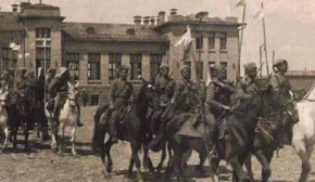 Німці допомогли українцям очистити територію від ворогів