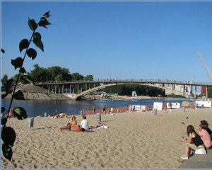 Когда откроют пляжи и Гидропарк в Киеве