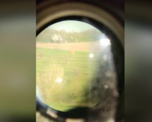 Украинские военные уничтожили огневую точку боевиков - видео