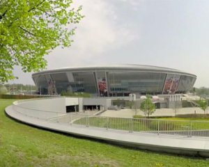 Стадіон в окупованому Донецьку можуть визнати найкращим у світі