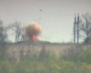 Россияне обстреляли украинские позиции с беспилотника, есть раненый