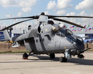 У Криму розбився вертоліт окупантів