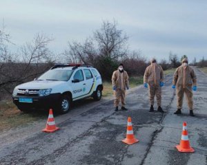 Коронавирус: в Херсонской области закрыли три населенных пункта