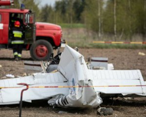 У Литві розбився літак, яким керував майстер вищого пілотажу