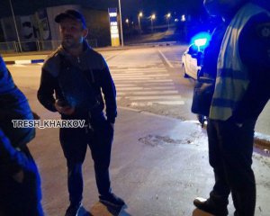 П'яний водій влаштував масштабну погоню і збив поліцейського
