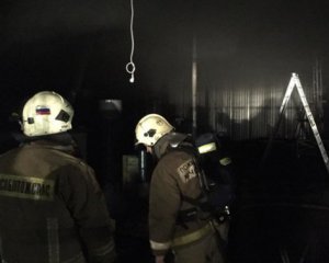 В Підмосков&#039;ї горів хоспіс: десять людей загинуло