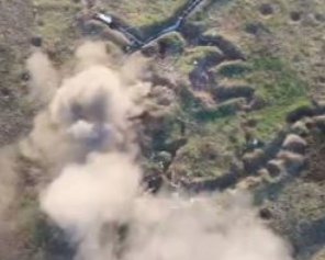 Воїни ЗСУ знищили позицію російських найманців: показали відео