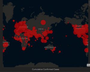 У світі за добу виявили майже 78 тис. нових випадків коронавірусу