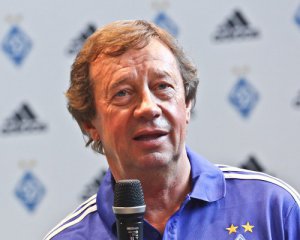 Колишній тренер київського "Динамо" близький до закінчення кар'єри