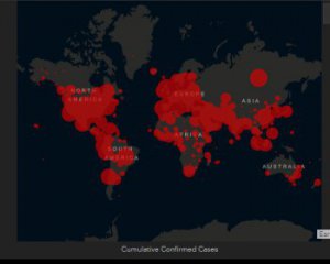Понад 286 тис. людей стали жертвами коронавірусу