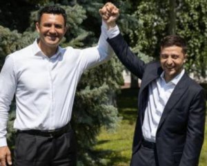 "Слуга" Тищенко каже, що Банкова набрехала про "жорстку розмову" Зеленського