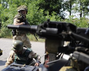 Бойовики поранили українського захисника й отримали жорстку відповідь
