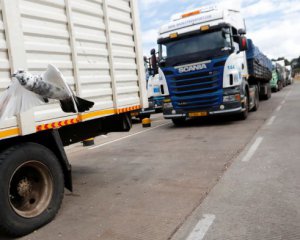 Київ обмежує в'їзд вантажівок