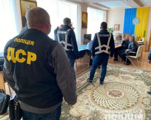 В Киеве задержали банду рэкетеров