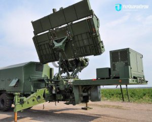 В Украине испытали новейший высокомобильный радар