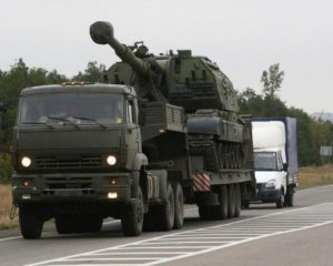 Россия доставила на Донбасс рекордное количество военной техники