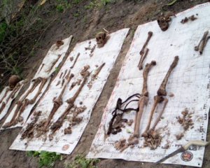 На городі викопали останки 4 бійців, загиблих під час Другої світової війни