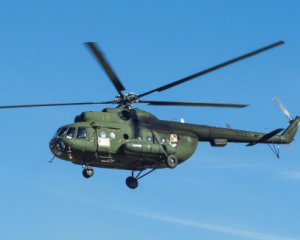 У Росії розбився військовий вертоліт. Екіпаж загинув
