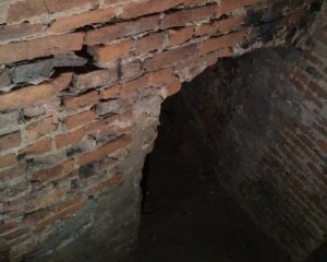 Під вежею замку знайшли таємні кімнати
