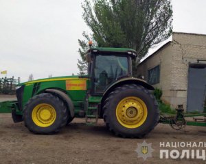 На Донеччині трактор підірвався під час земельних робіт