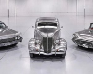 На аукционе выставят три уникальных и блестящих Ford