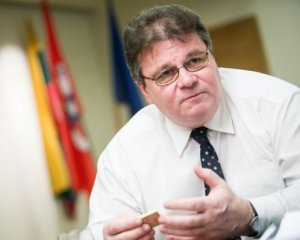 История с "консультативным советом" воняет Россией - министр иностранных дел Литвы