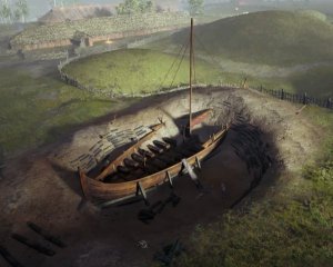 Определились, как спасать найденный корабль викингов
