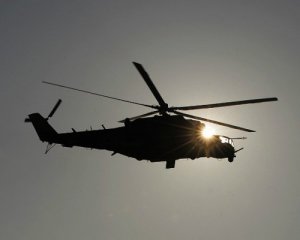 Раненых бойцов из Донбасса эвакуировали вертолетом