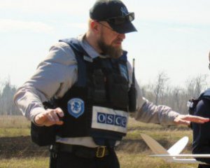 Террористы ЛНР обстреляли наблюдателей ОБСЕ