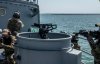 Як українські війська вчились брати на абордаж корабель противника