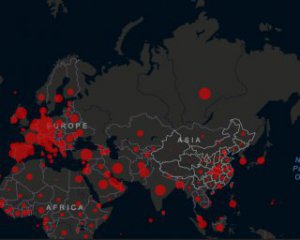 Почти 100 тыс. за сутки: обновленные данные о коронавирусе в мире