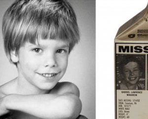 Фото зниклої дитини надрукували на коробці молока