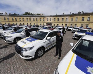 От Lanos до гибридных Outlander - на каких авто ездит украинская полиция