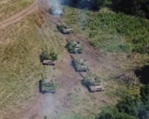 Сепаратисты вывели танки к линии разграничения
